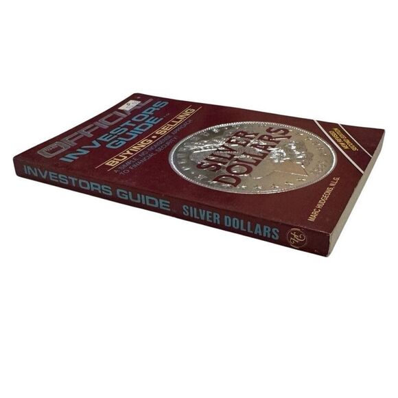 The Official Investors Guide Silver Dollars 1985 By Hudgeons 2nd Edition PB - Picture 4 of 6